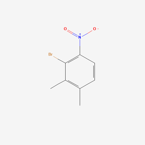 101421-62-9 3-bromo-1,2-dimethyl-4-nitrobenzene chemical structure