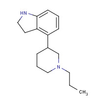 1383974-48-8 4-(1-propylpiperidin-3-yl)-2,3-dihydro-1H-indole chemical structure