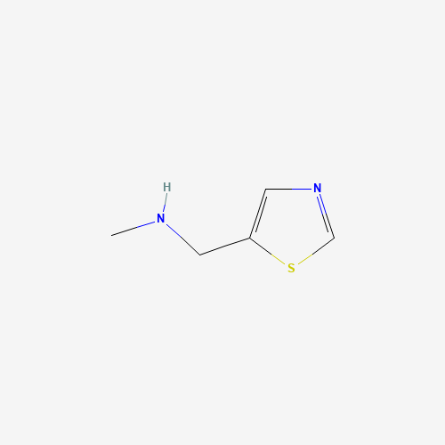 933751-05-4 N-methyl-1-(1,3-thiazol-5-yl)methanamine chemical structure