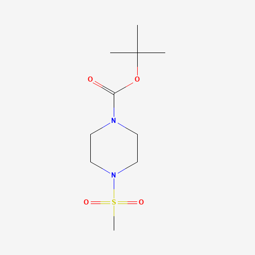 164331-38-8 tert-butyl 4-methylsulfonylpiperazine-1-carboxylate chemical structure