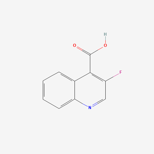 153880-32-1 3-fluoroquinoline-4-carboxylic acid chemical structure