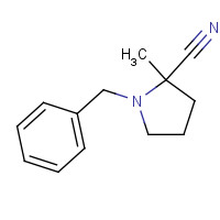 1310563-79-1 1-benzyl-2-methylpyrrolidine-2-carbonitrile chemical structure