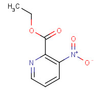 229343-13-9 ethyl 3-nitropyridine-2-carboxylate chemical structure