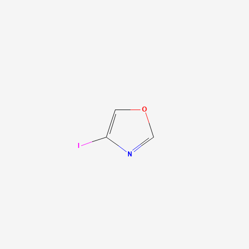 1224742-18-0 4-iodo-1,3-oxazole chemical structure