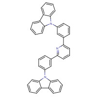 1013405-24-7 9-[3-[6-(3-carbazol-9-ylphenyl)pyridin-2-yl]phenyl]carbazole chemical structure
