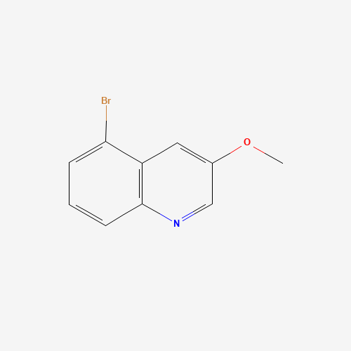 776296-12-9 5-bromo-3-methoxyquinoline chemical structure
