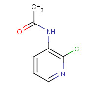 21352-19-2 N-(2-chloropyridin-3-yl)acetamide chemical structure