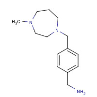 884507-52-2 [4-[(4-methyl-1,4-diazepan-1-yl)methyl]phenyl]methanamine chemical structure