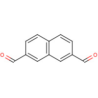 19800-49-8 naphthalene-2,7-dicarbaldehyde chemical structure