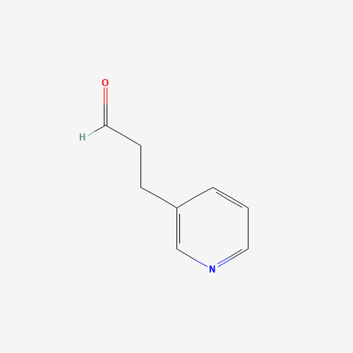 1802-16-0 3-pyridin-3-ylpropanal chemical structure