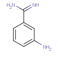 3459-66-3 3-aminobenzenecarboximidamide chemical structure
