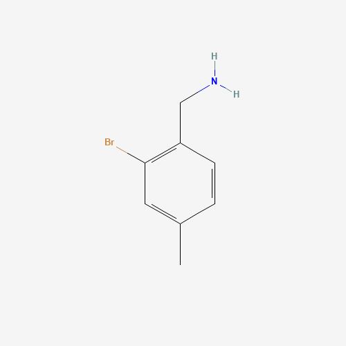 865718-75-8 (2-bromo-4-methylphenyl)methanamine chemical structure