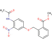 808744-66-3 methyl 2-[(4-acetamido-3-nitrophenoxy)methyl]benzoate chemical structure