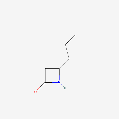 68485-52-9 4-prop-2-enylazetidin-2-one chemical structure