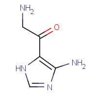 69195-92-2 2-amino-1-(4-amino-1H-imidazol-5-yl)ethanone chemical structure