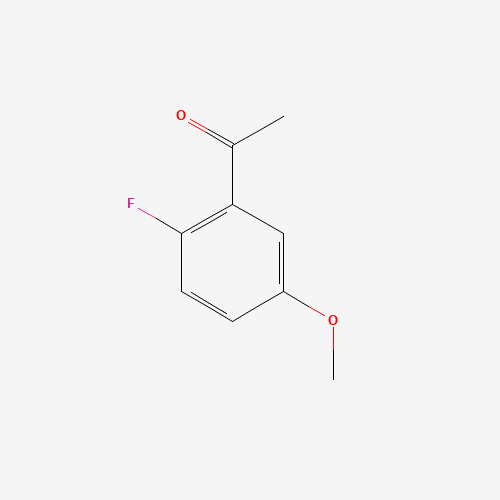 80309-38-2 1-(2-fluoro-5-methoxyphenyl)ethanone chemical structure