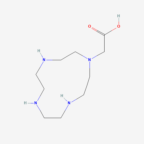 170454-90-7 2-(1,4,7,10-tetrazacyclododec-1-yl)acetic acid chemical structure