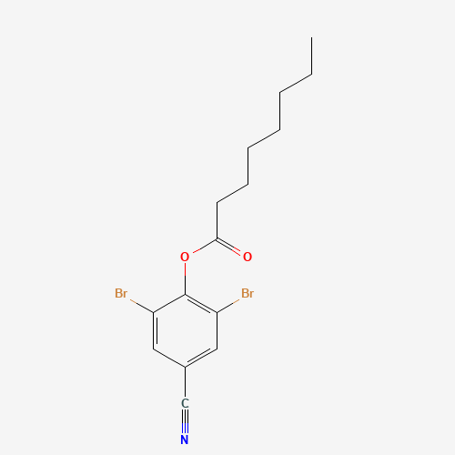 1689-99-2 (2,6-dibromo-4-cyanophenyl) octanoate chemical structure