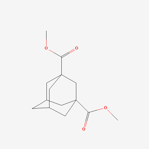 1459-95-6 dimethyl adamantane-1,3-dicarboxylate chemical structure
