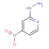 148750-01-0 (4-nitropyridin-2-yl)hydrazine chemical structure