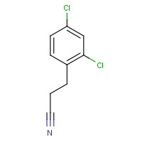 16994-09-5 3-(2,4-dichlorophenyl)propanenitrile chemical structure