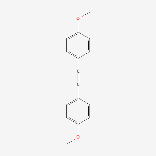 2132-62-9 1-methoxy-4-[2-(4-methoxyphenyl)ethynyl]benzene chemical structure