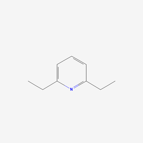 935-28-4 2,6-diethylpyridine chemical structure