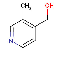 38070-73-4 (3-methylpyridin-4-yl)methanol chemical structure