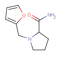 1007847-80-4 1-(furan-2-ylmethyl)pyrrolidine-2-carboxamide chemical structure