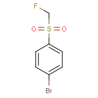 173387-83-2 1-bromo-4-(fluoromethylsulfonyl)benzene chemical structure