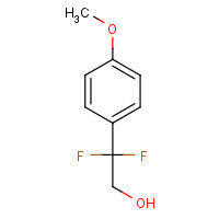 762292-75-1 2,2-difluoro-2-(4-methoxyphenyl)ethanol chemical structure