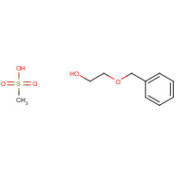 58841-52-4 methanesulfonic acid;2-phenylmethoxyethanol chemical structure