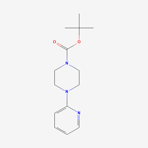 77278-62-7 tert-butyl 4-pyridin-2-ylpiperazine-1-carboxylate chemical structure