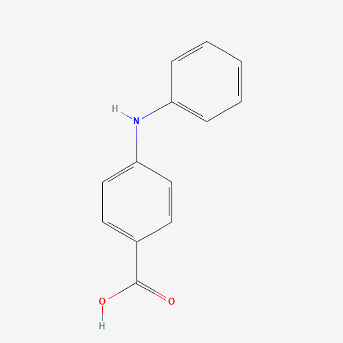 17040-20-9 4-anilinobenzoic acid chemical structure
