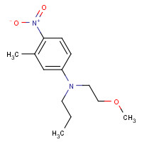 821776-74-3 N-(2-methoxyethyl)-3-methyl-4-nitro-N-propylaniline chemical structure