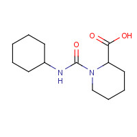 251574-16-0 1-(cyclohexylcarbamoyl)piperidine-2-carboxylic acid chemical structure