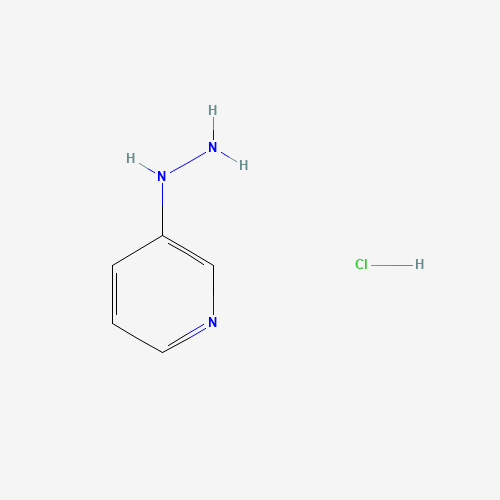 650638-17-8 pyridin-3-ylhydrazine;hydrochloride chemical structure