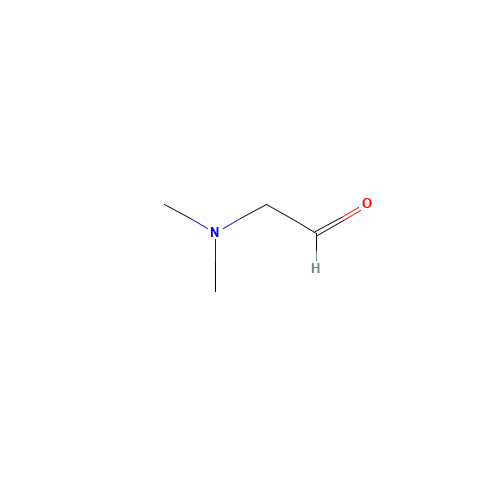52334-92-6 2-(dimethylamino)acetaldehyde chemical structure