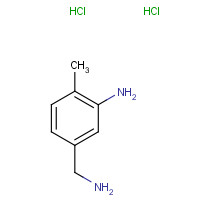 102677-71-4 5-(aminomethyl)-2-methylaniline;dihydrochloride chemical structure