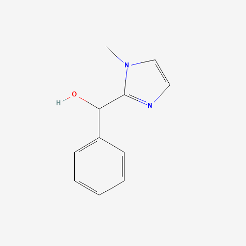 30517-60-3 (1-methylimidazol-2-yl)-phenylmethanol chemical structure