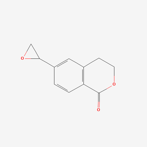 1374572-85-6 6-(oxiran-2-yl)-3,4-dihydroisochromen-1-one chemical structure