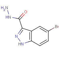 68767-61-3 5-bromo-1H-indazole-3-carbohydrazide chemical structure
