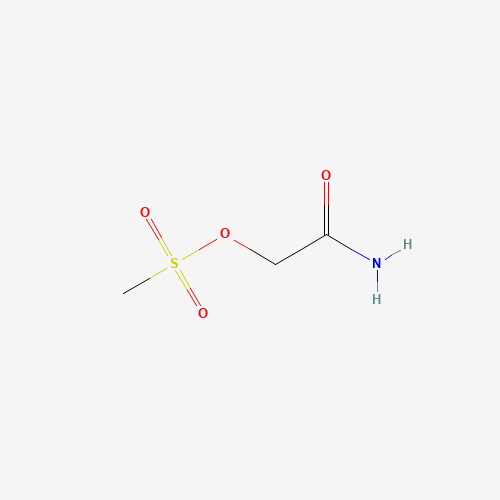 24466-68-0 (2-amino-2-oxoethyl) methanesulfonate chemical structure