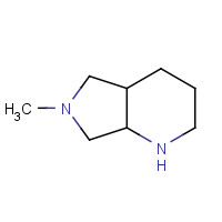 885959-20-6 6-methyl-1,2,3,4,4a,5,7,7a-octahydropyrrolo[3,4-b]pyridine chemical structure