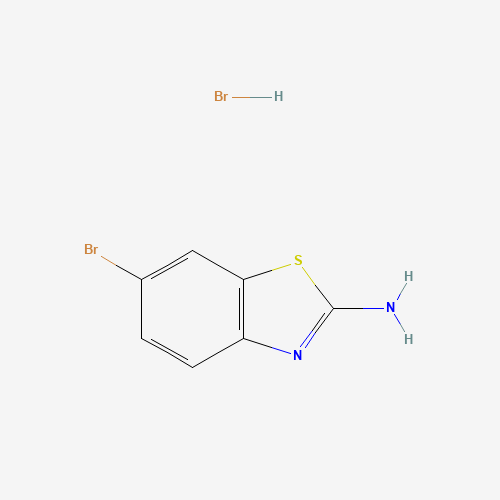 63450-94-2 6-bromo-1,3-benzothiazol-2-amine;hydrobromide chemical structure