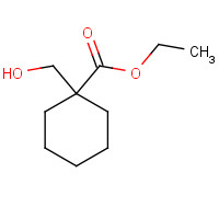 834914-39-5 ethyl 1-(hydroxymethyl)cyclohexane-1-carboxylate chemical structure