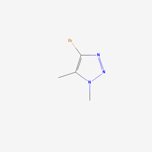 885877-41-8 4-bromo-1,5-dimethyltriazole chemical structure