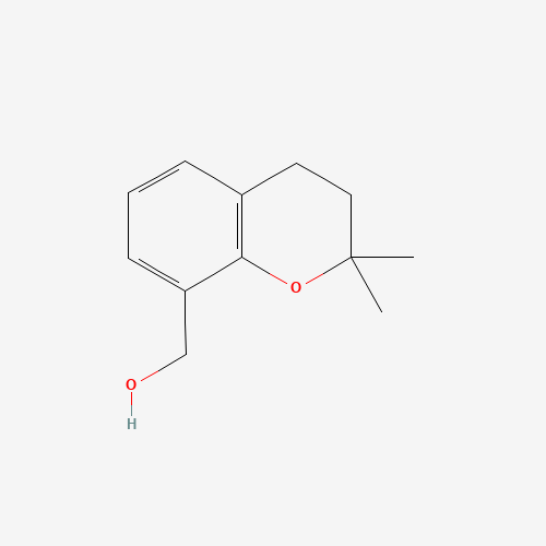 355837-47-7 (2,2-dimethyl-3,4-dihydrochromen-8-yl)methanol chemical structure