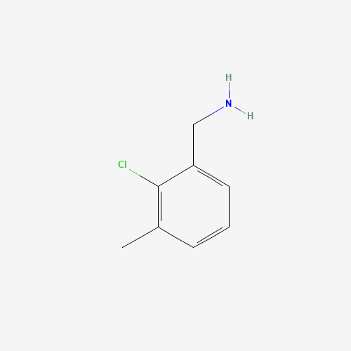1044256-78-1 (2-chloro-3-methylphenyl)methanamine chemical structure