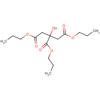 1587-21-9 tripropyl 2-hydroxypropane-1,2,3-tricarboxylate chemical structure